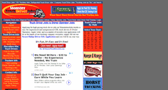Desktop Screenshot of monstertruckdriverjobs.com